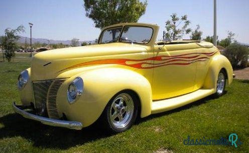1940' Ford Convertible photo #4