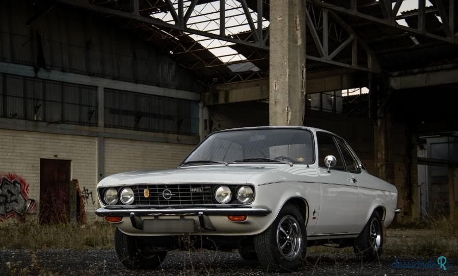 1971' Opel Manta photo #1