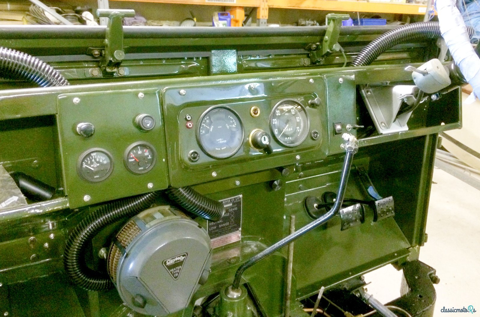 1955' Land Rover Series One photo #5