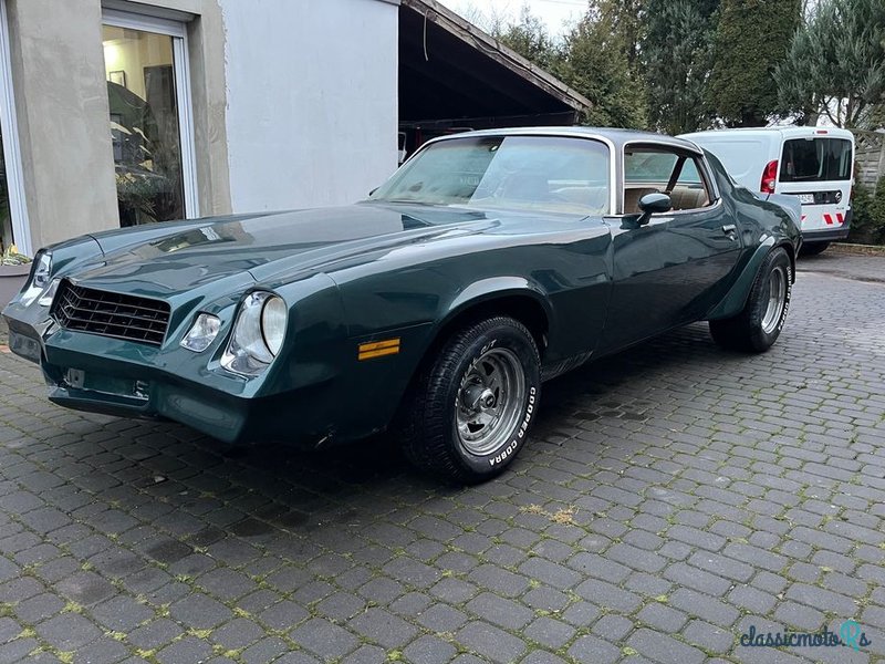 1978' Chevrolet Camaro photo #1