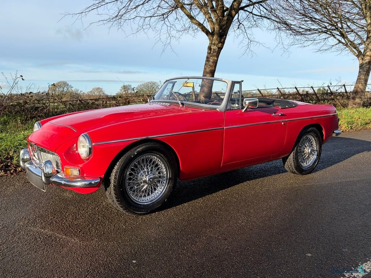 1968' MG C-Type photo #2