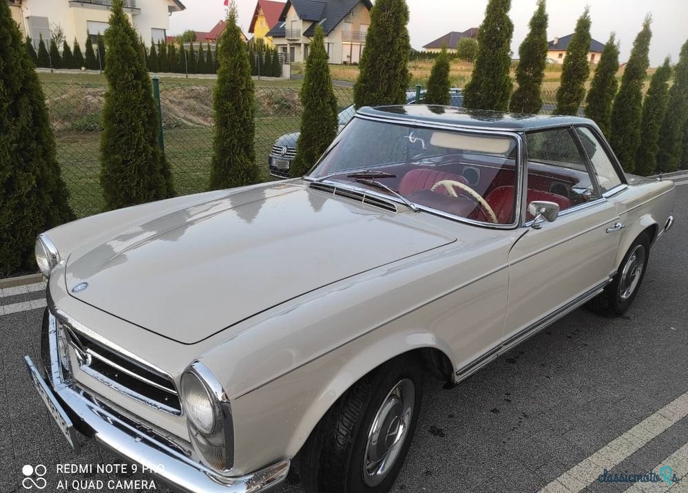 1966' Mercedes-Benz Sl photo #1