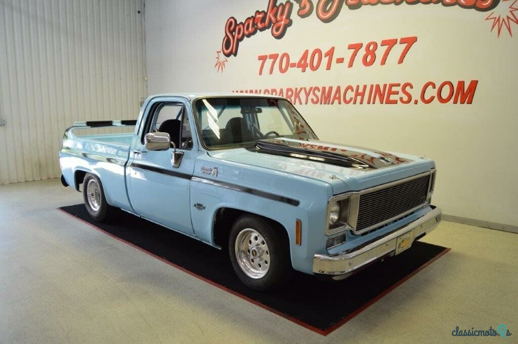 1978' Chevrolet C/K Truck photo #2