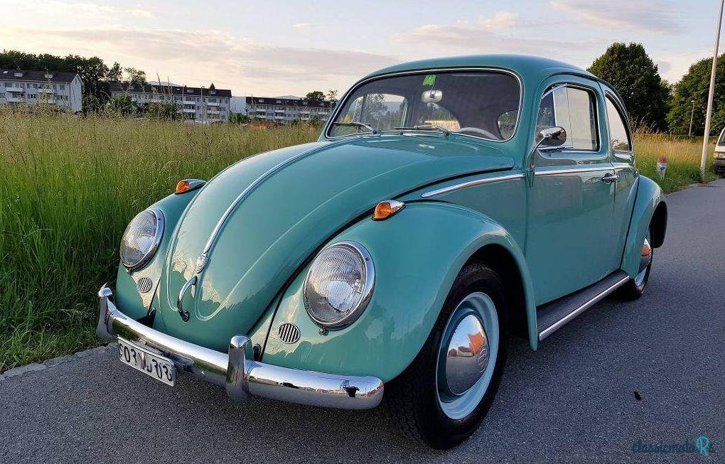 1961' Volkswagen Käfer photo #4