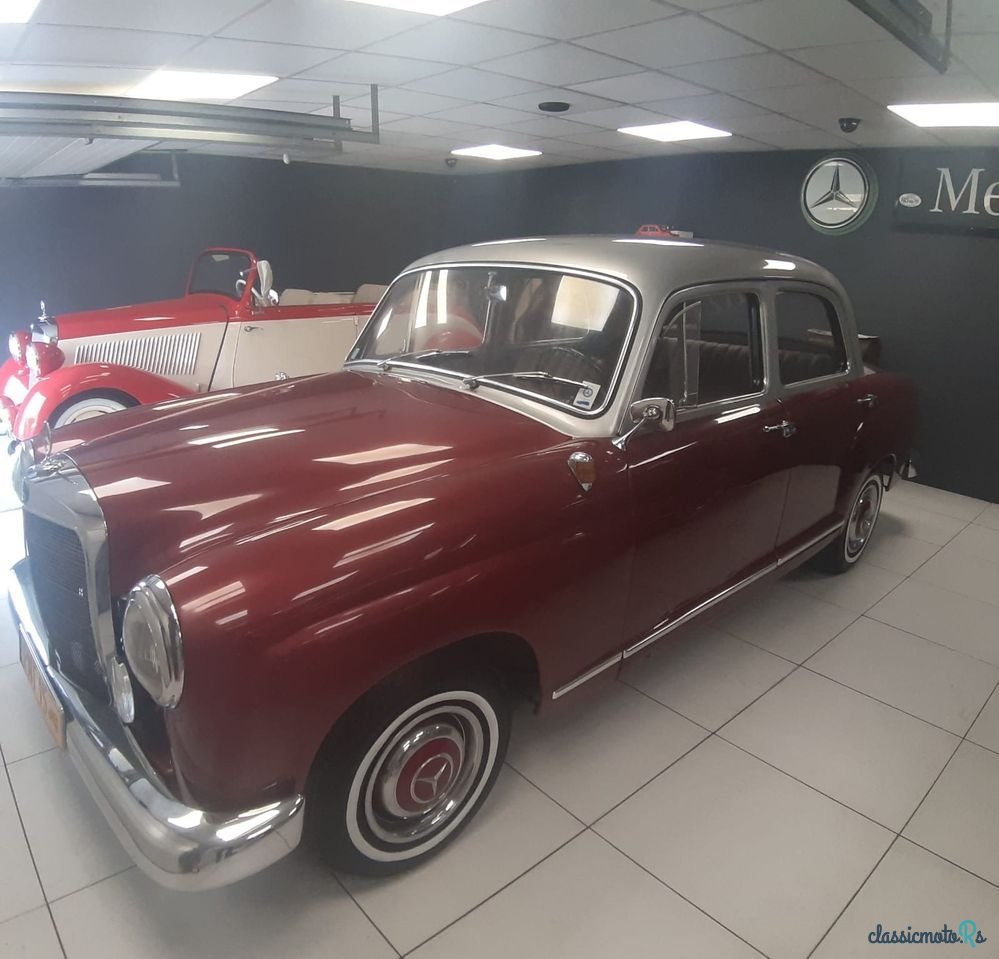 1961' Mercedes-Benz Ponton photo #1