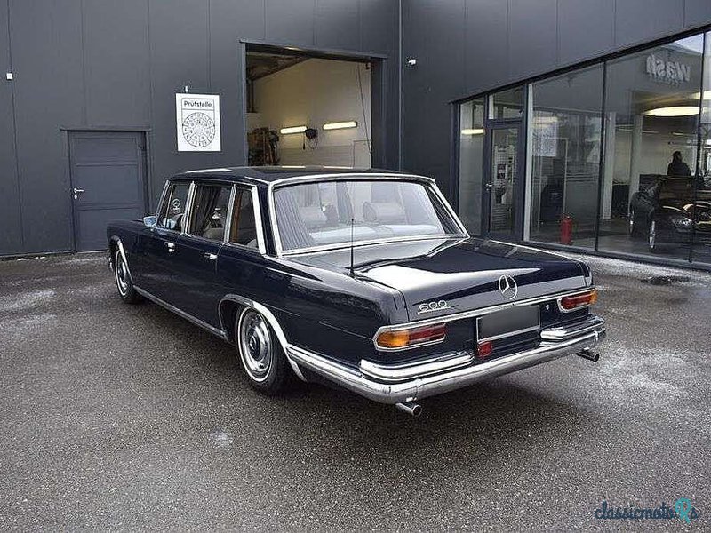 1969' Mercedes-Benz S-Klasse photo #3