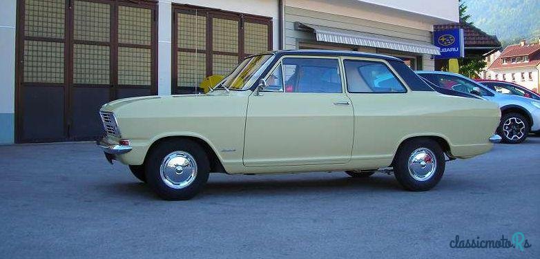 1966' Opel Kadett photo #1