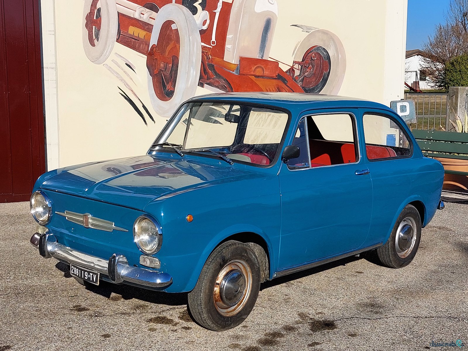 1968' Fiat 850 Berlinetta photo #1