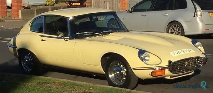 1973' Jaguar E-Type photo #4