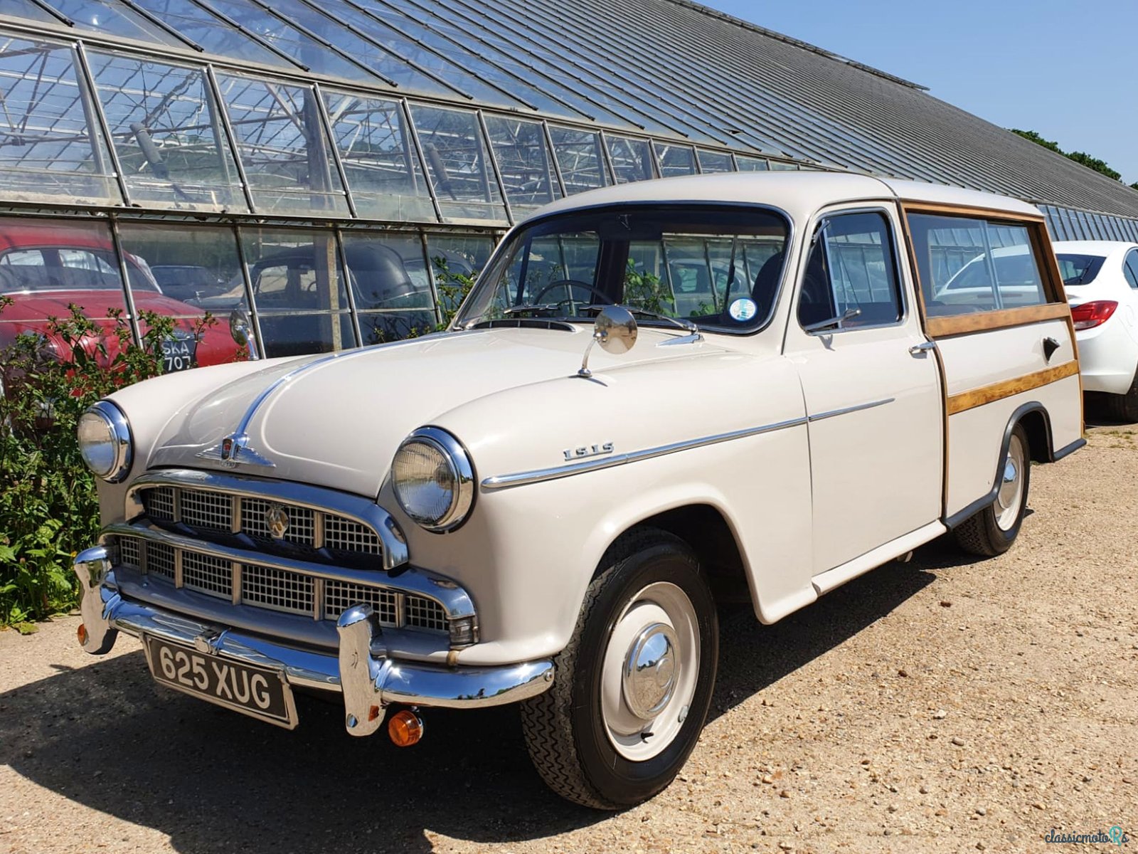 1956' Morris Traveller photo #6