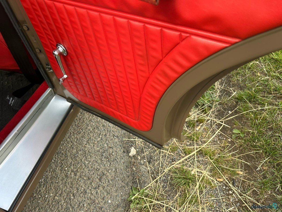 1968' Morris Minor photo #6