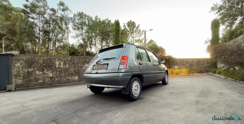 1990' Renault 5 1.2 Gtr photo #4