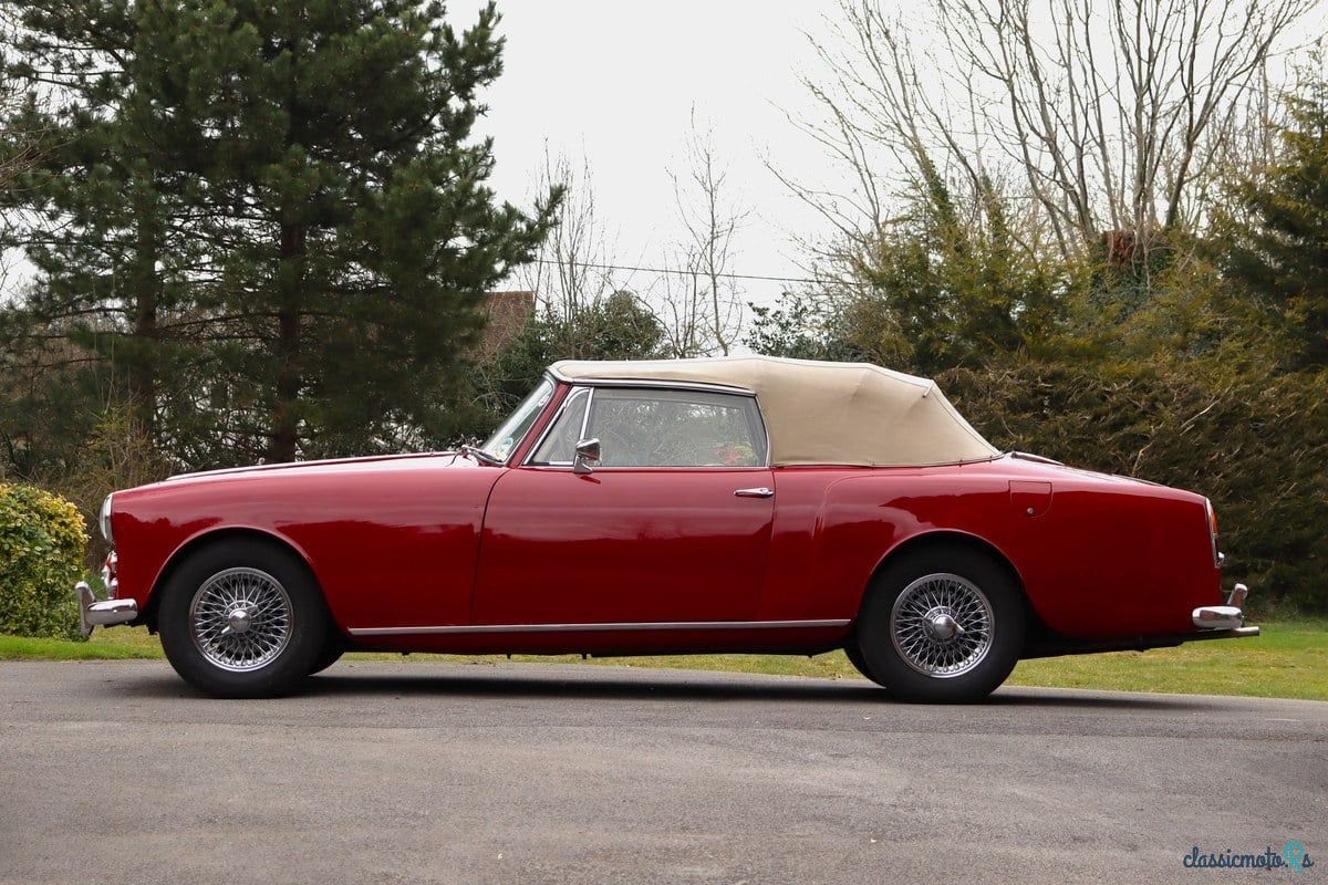 1961' Alvis Td 21 photo #4