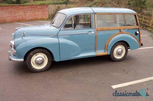 1964' Morris Traveller photo #5