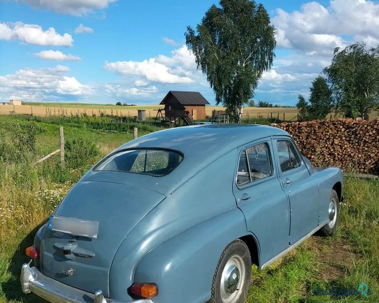 1962' Warszawa M-20 photo #3