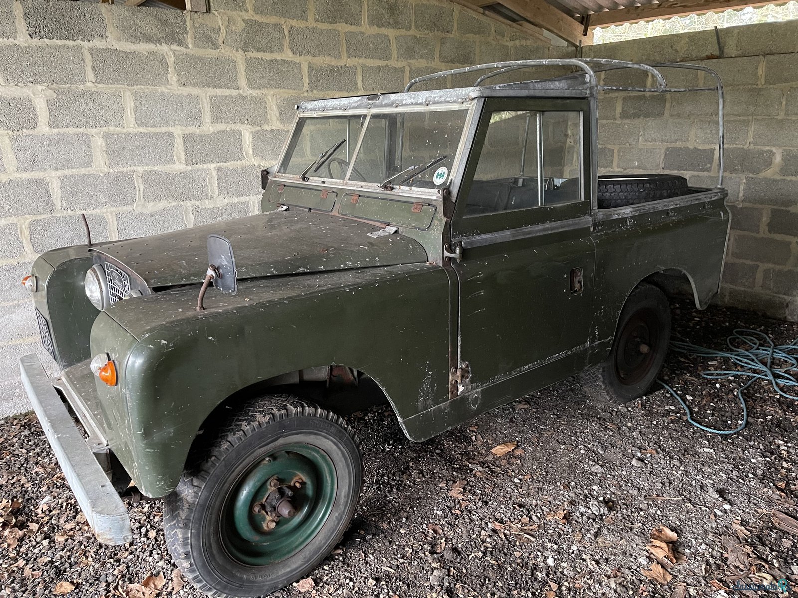 1958' Land Rover Series 2 photo #1