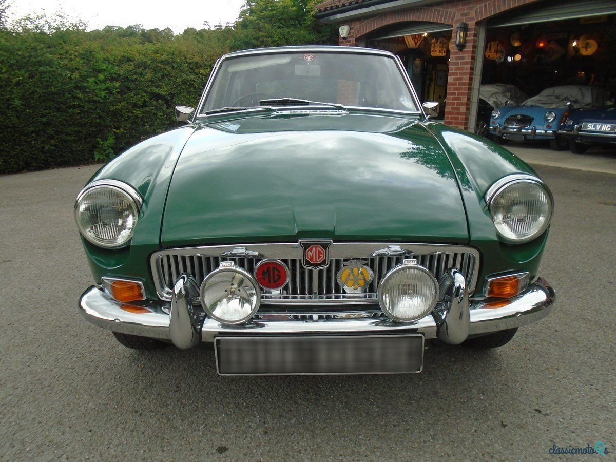 1967' MG MGB photo #5