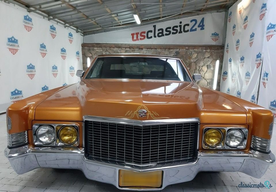 1970' Cadillac Deville photo #1