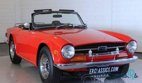 1973' Triumph TR6 Cabriolet Overdrive photo #2