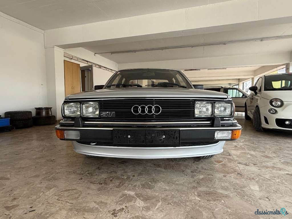 1980' Audi 200 Type 43 WJ3 photo #1