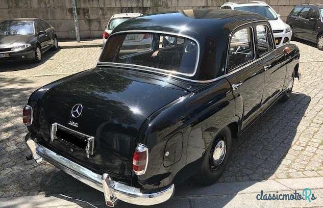 1956' Mercedes-Benz 190 Ponton photo #5