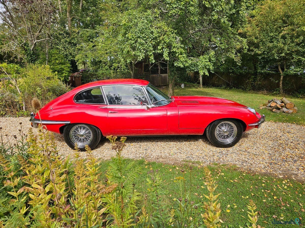 1970' Jaguar E-Type photo #6