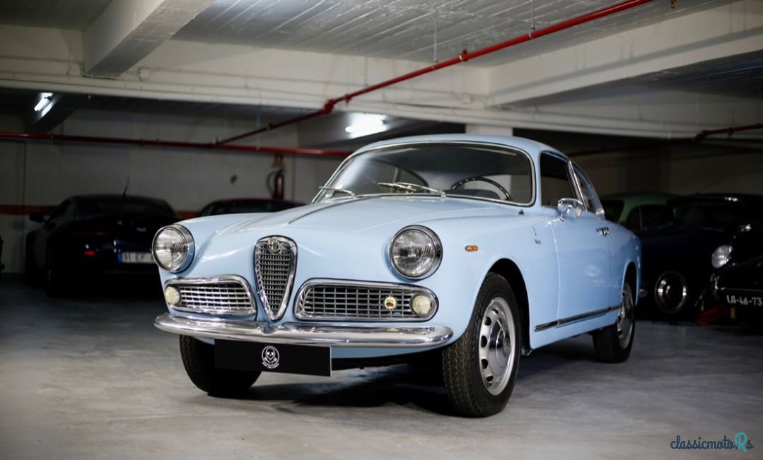 1961' Alfa Romeo Giulia photo #2