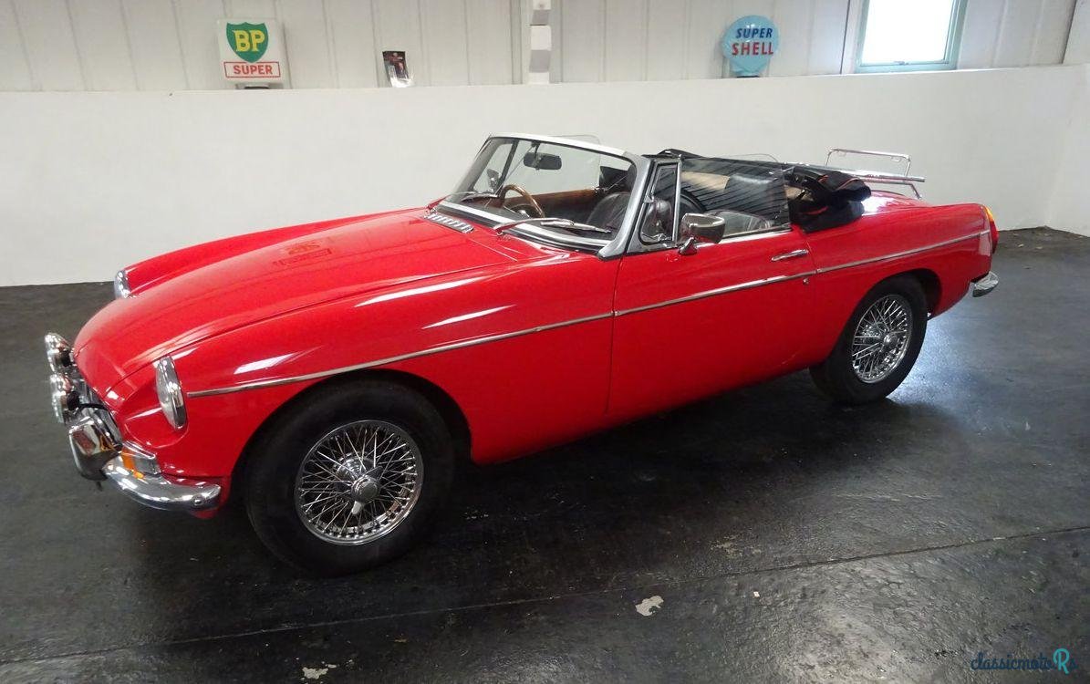 1972' MG Mgb Roadster B Roadster photo #3