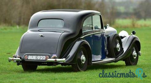 1935' Bentley 3 1/2 Litre photo #1