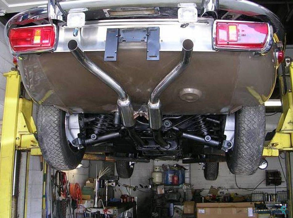 1969' Jaguar XK-E photo #4