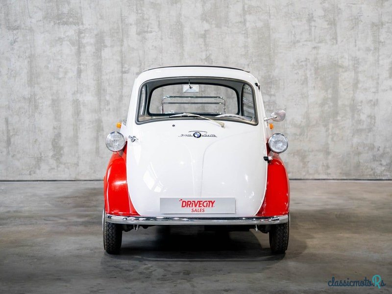 1956' BMW Isetta photo #5