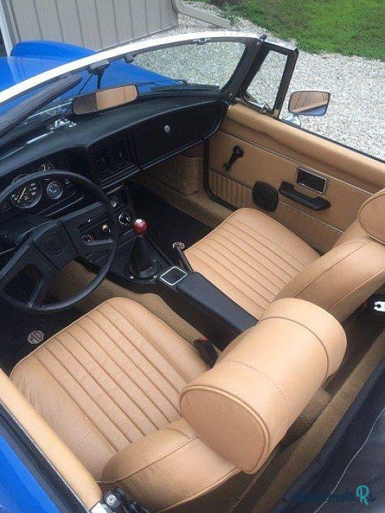 1977' MG MGB photo #6