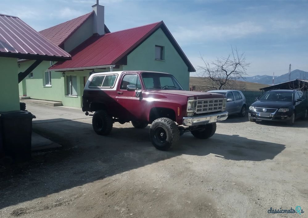 1976' Chevrolet Blazer photo #2