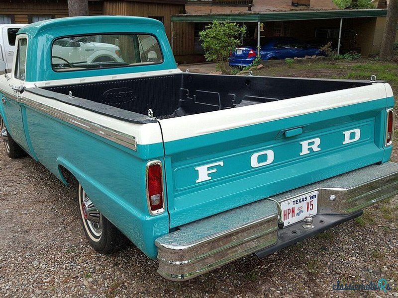 1966' Ford F-100 photo #1