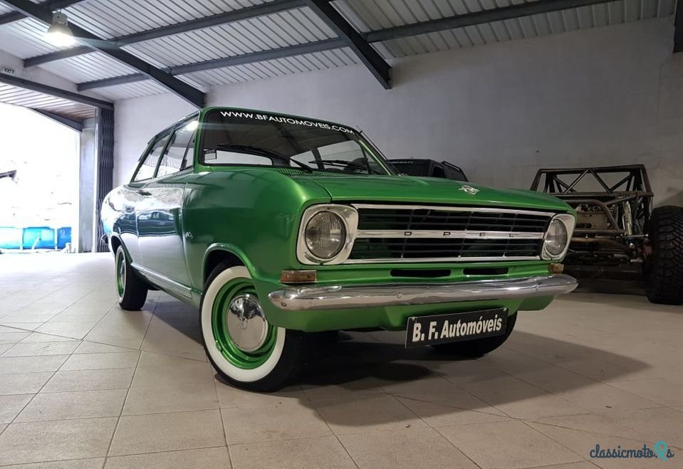 1971' Opel Kadett B Coupé photo #5