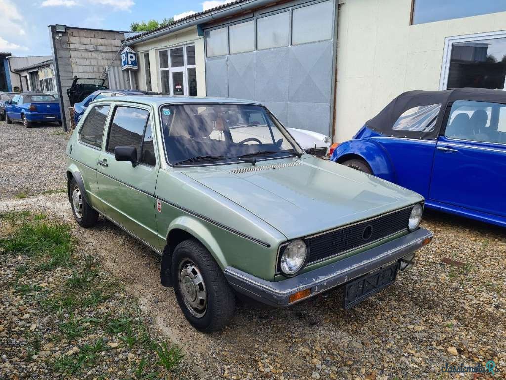 1980' Volkswagen Golf photo #3