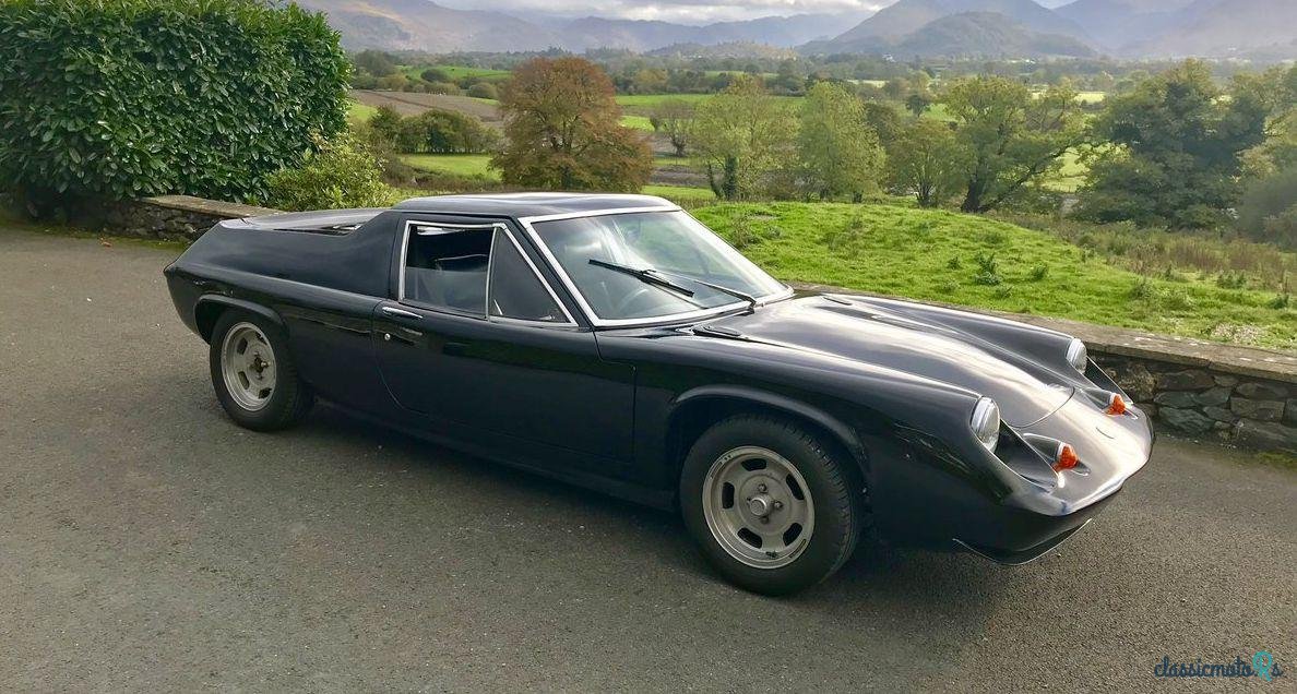 1970' Lotus Europa photo #1