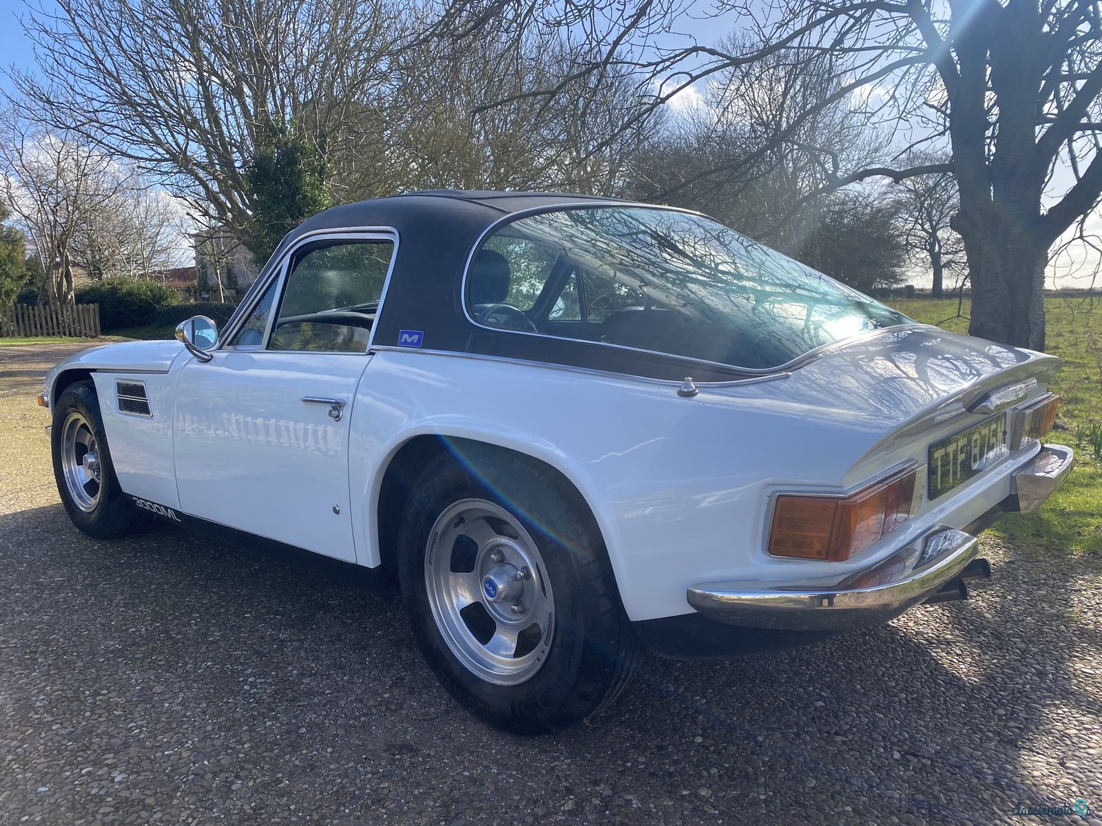 1974' TVR 3000 photo #2