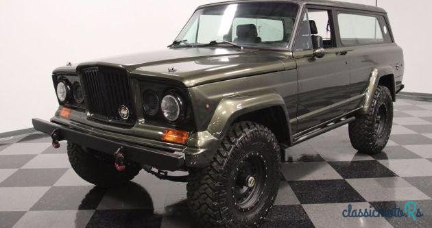1978' Jeep Cherokee photo #1