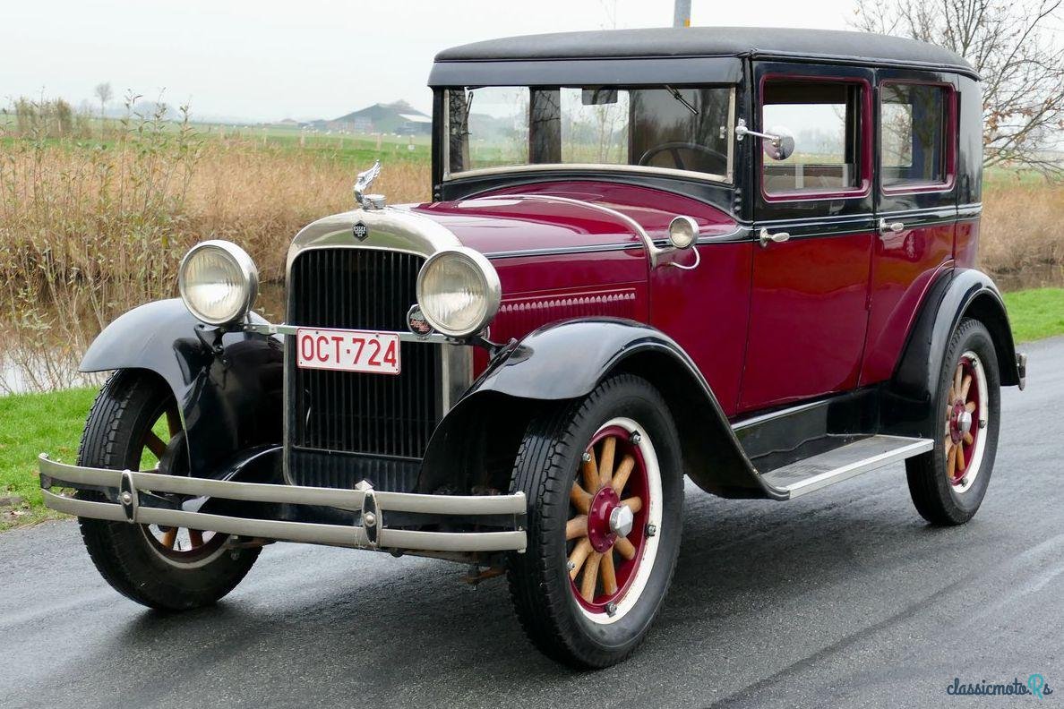 1929' Essex Super Six photo #2
