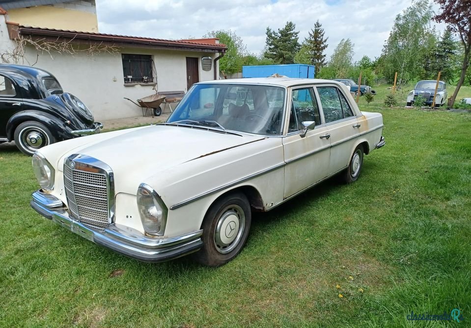 1970' Mercedes-Benz W108 photo #1