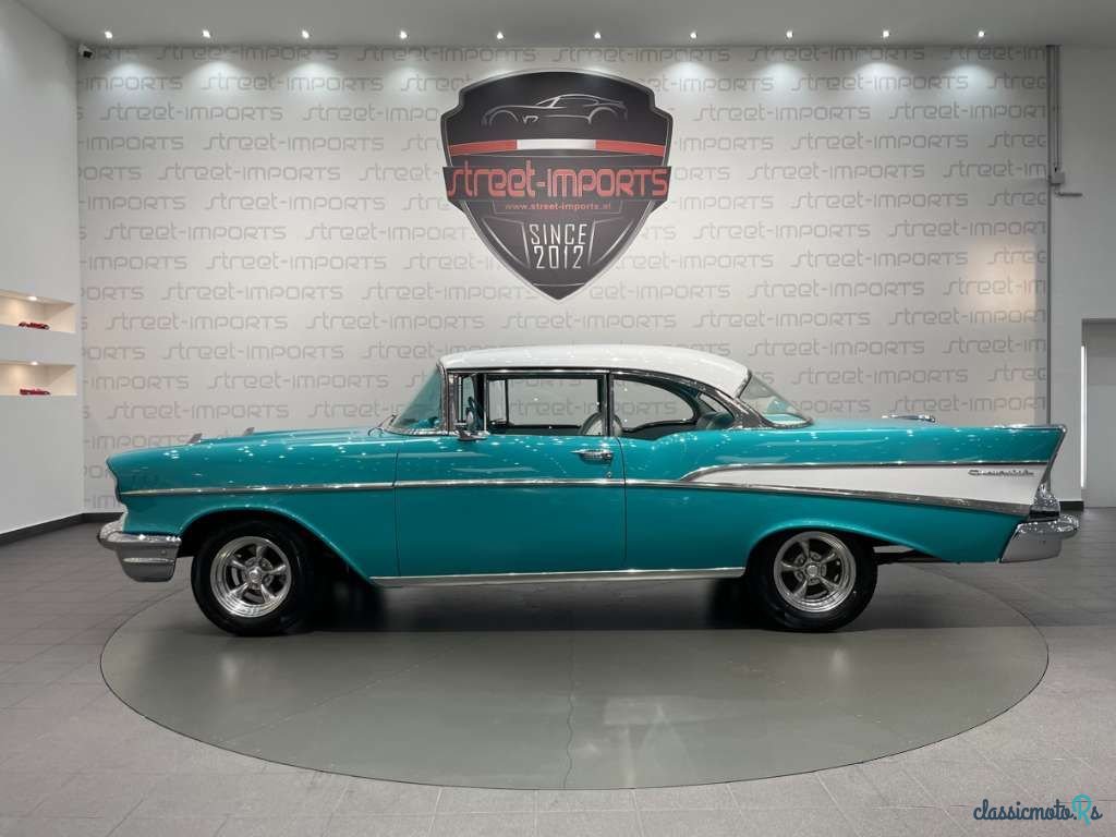 1957' Chevrolet Bel Air photo #4