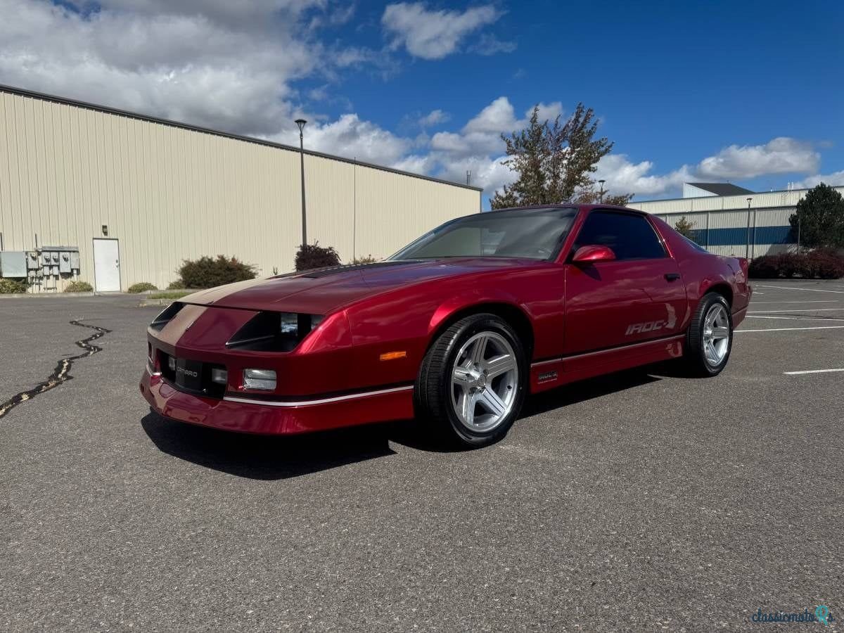 1990' Chevrolet Camaro photo #3