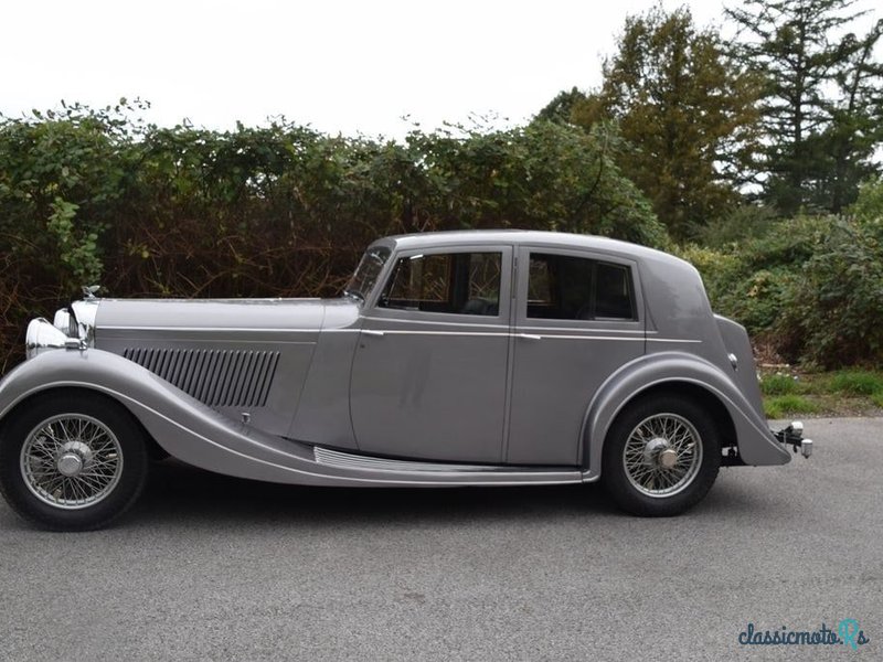 1936' Bentley 4 1/4 Litre photo #3