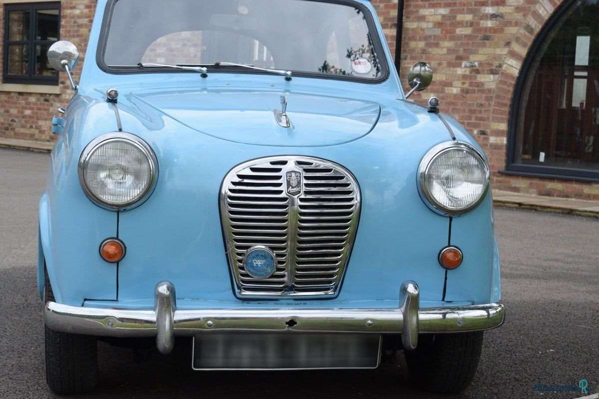 1955' Austin A30 photo #4