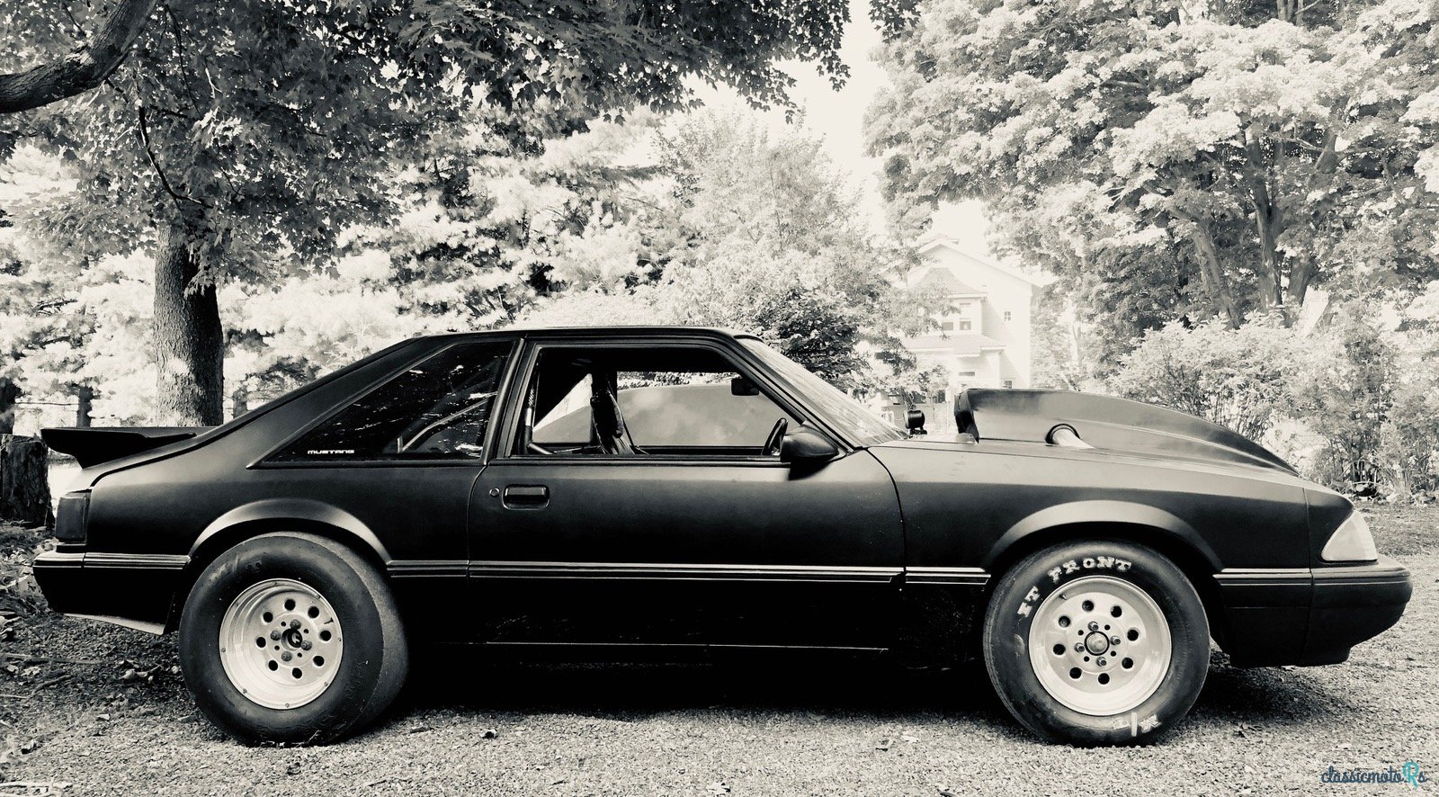 1993' Ford Mustang LX Pro Street-Drag Car photo #6