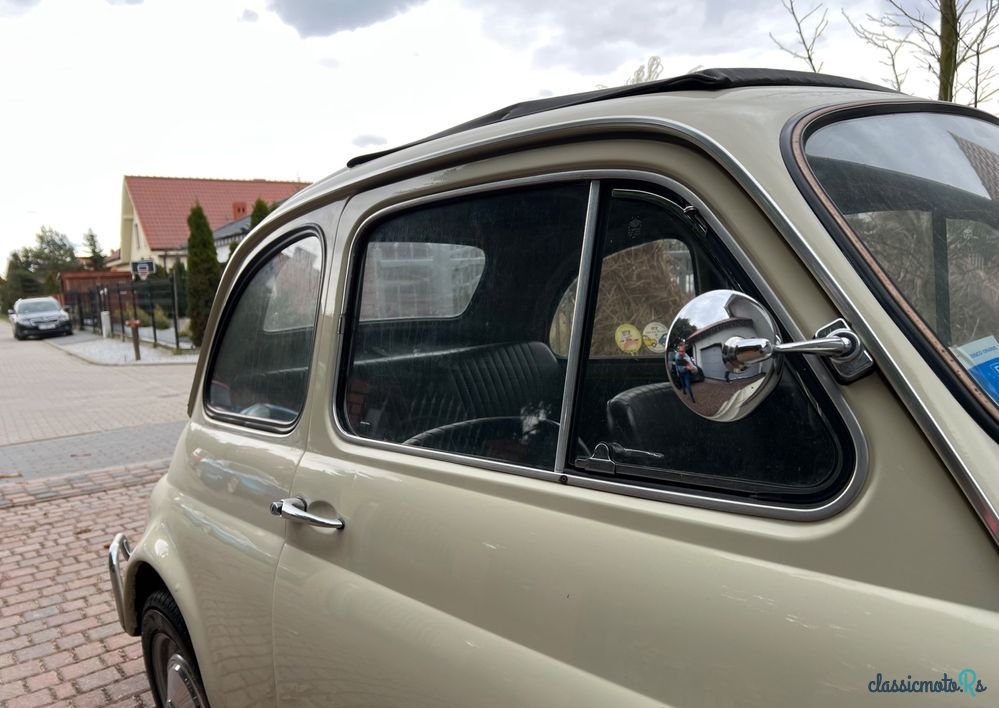 1969' Fiat 500 photo #5