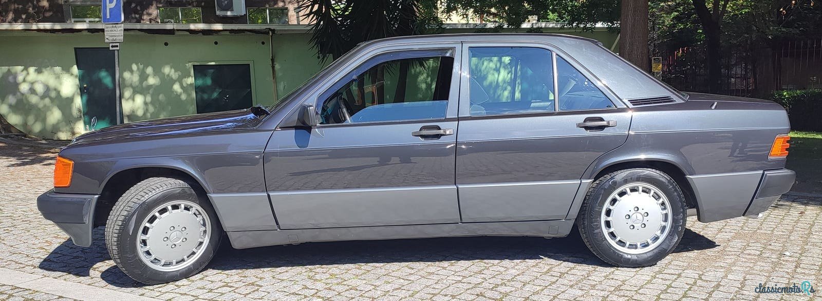 1992' Mercedes-Benz 190E 1.8 photo #4