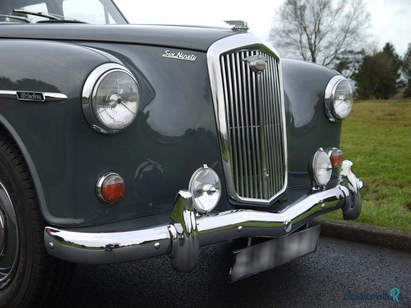 1957' Wolseley 6/90 photo #5