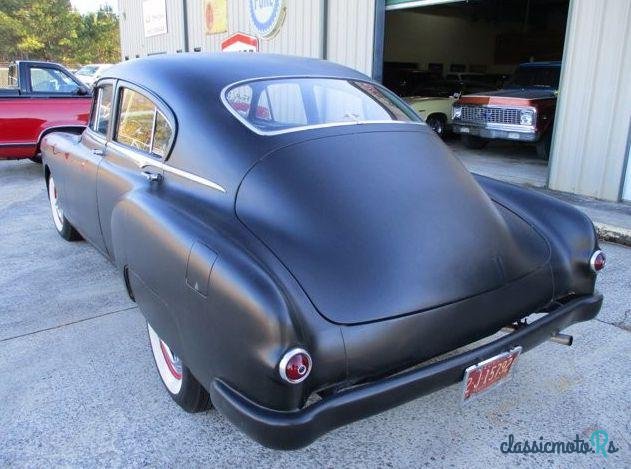 1950' Pontiac Streamliner photo #3